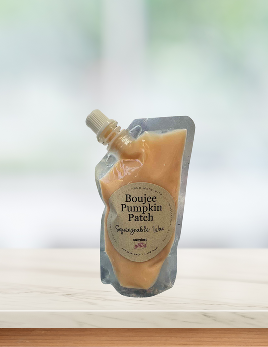 Boujee Pumpkin Patch squeezable wax melt
