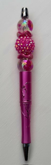 Pink Daisy Pen