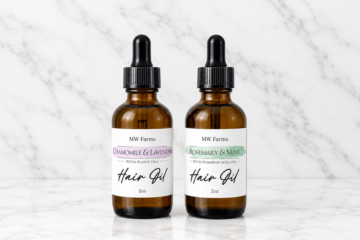 Rosemary & Mint Hair Oil