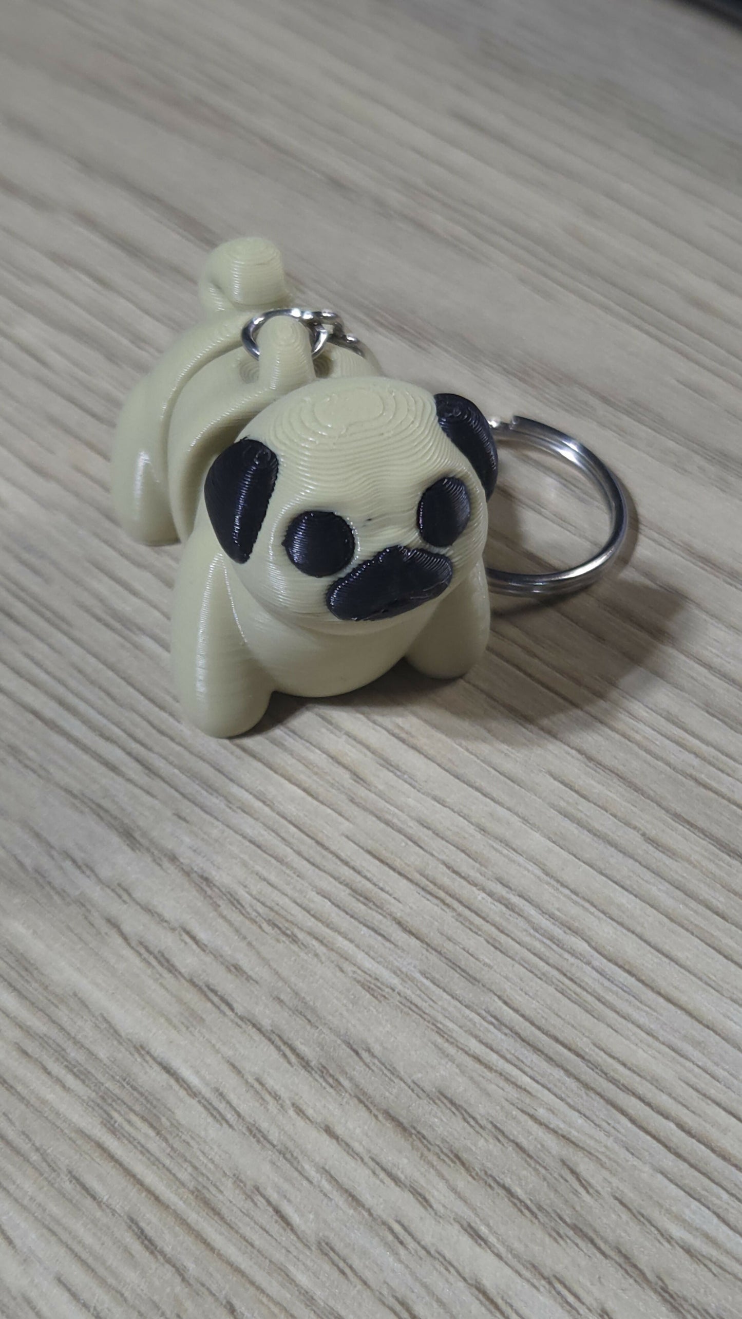 Pug – Articulated Fidget Keychain