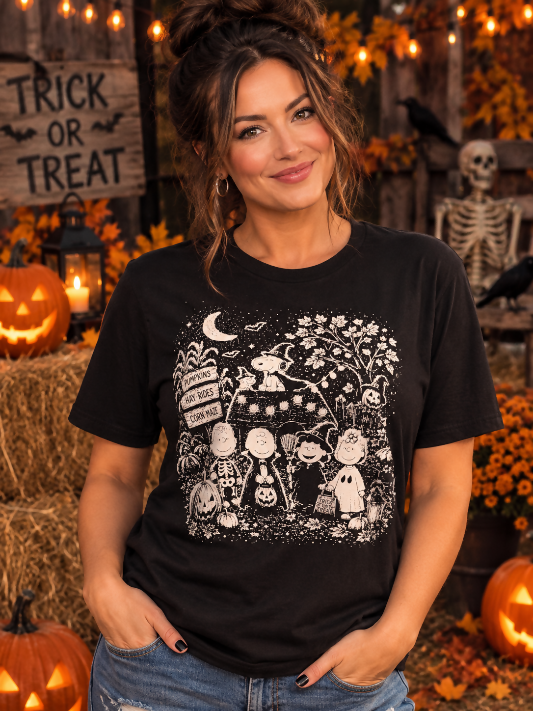 A Classic Halloween Shirt