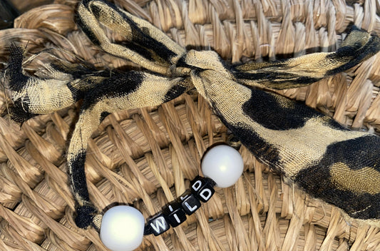 Wild White Ball Beads (Adult)