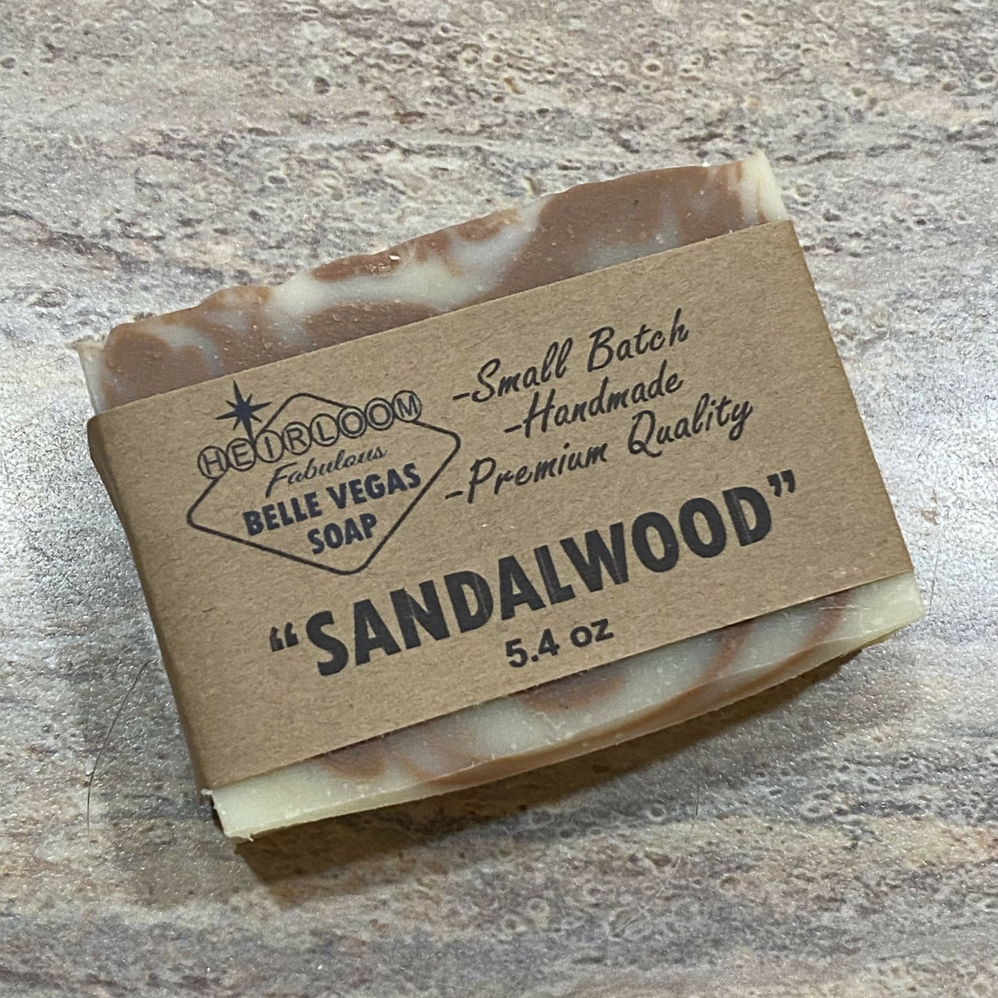 Sandalwood Handmade Soap