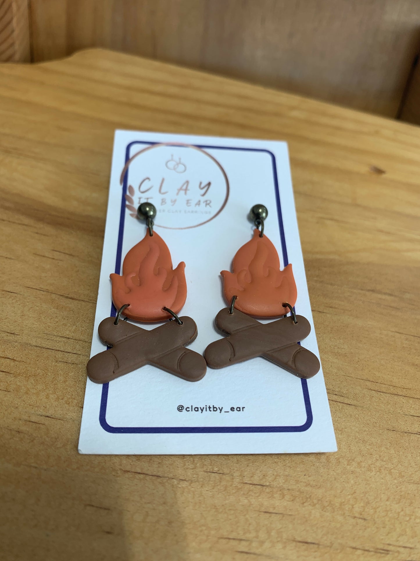 Campfire Earrings