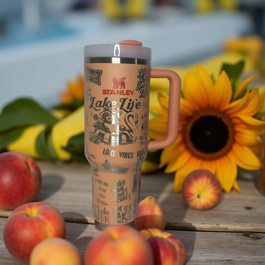 Lake Life 40 oz Stanley Tumbler