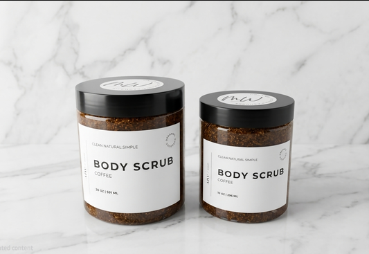 Sugar Body Scrub - Coffee