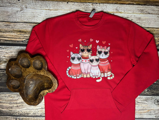 Cat Valentine Sweatshirt