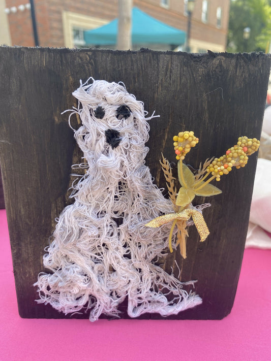 Cheesecloth Ghost