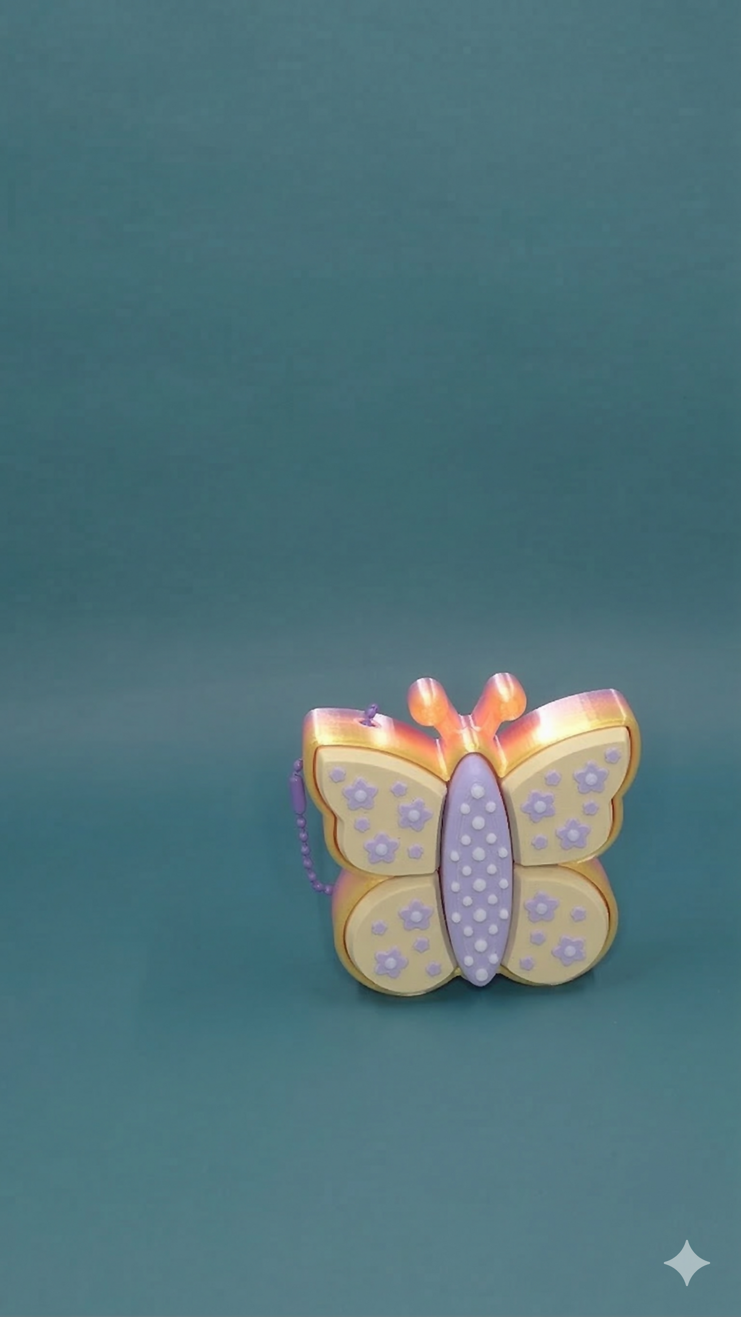 Butterfly 5-Way Fidget Clicker