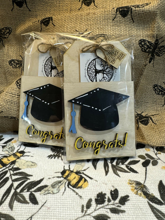 Graduation Cap Gift Card Holder