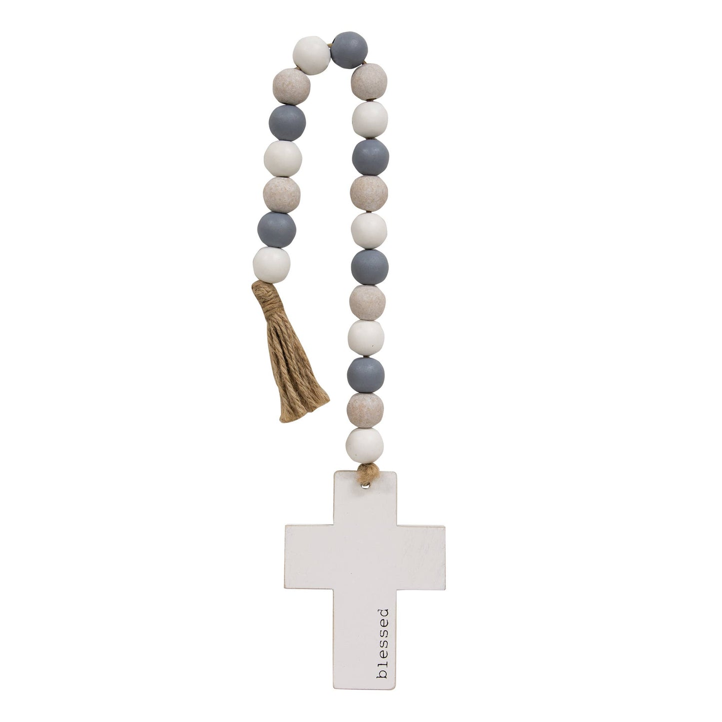 Beaded Cross Hanger