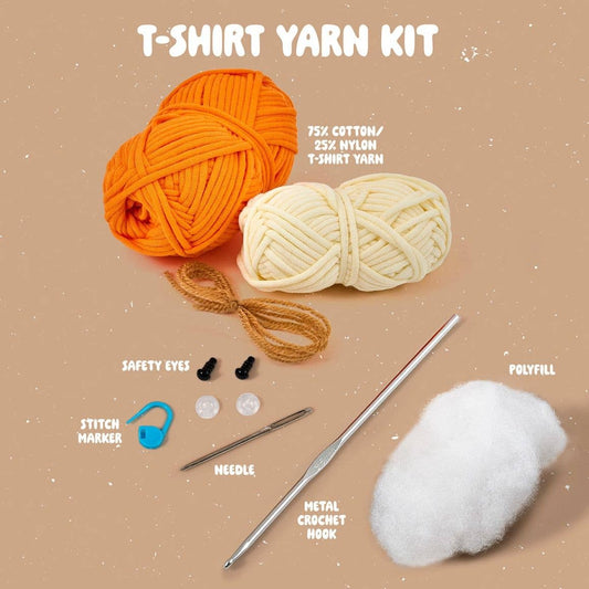 Crochet Kit - Tommy the Fox