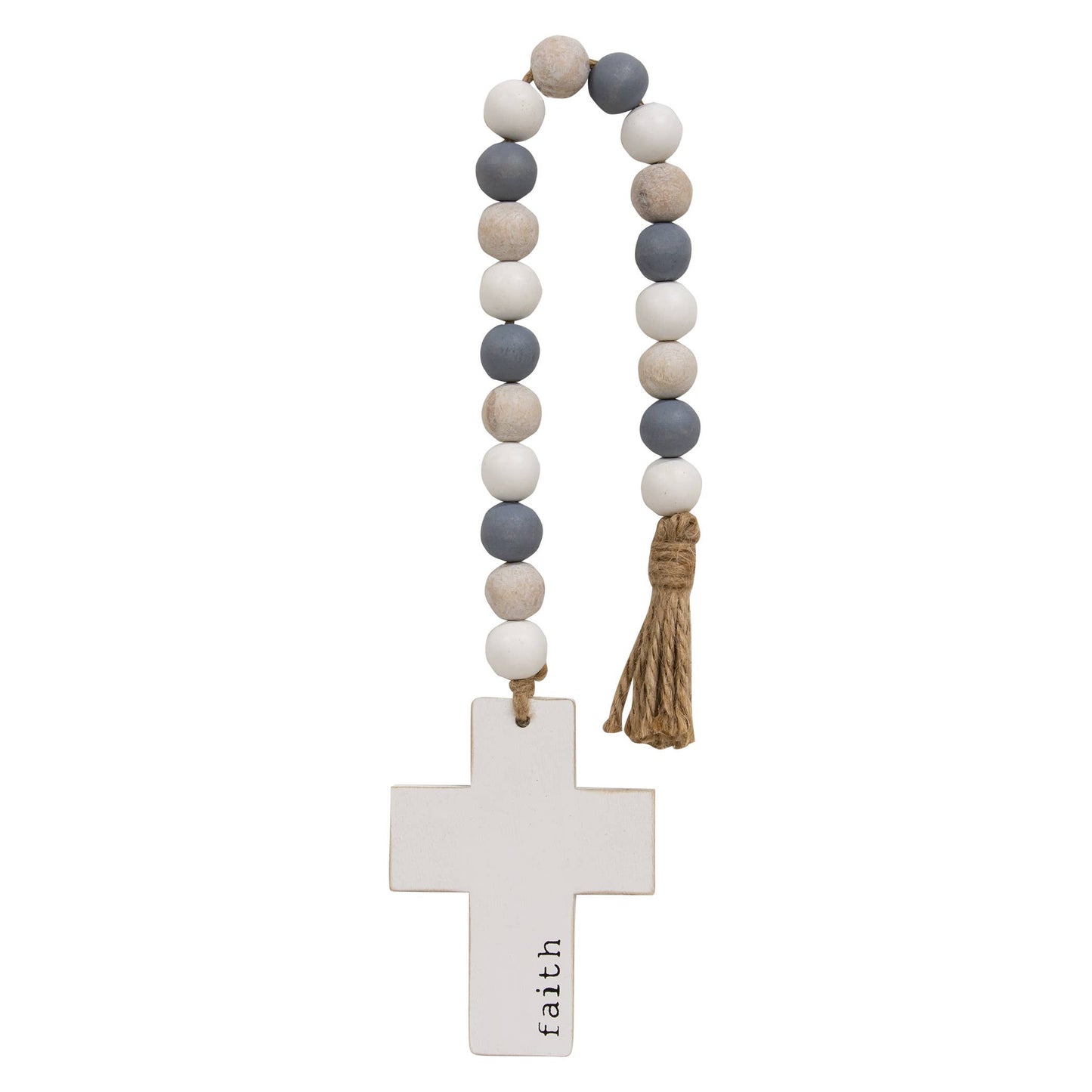 Beaded Cross Hanger