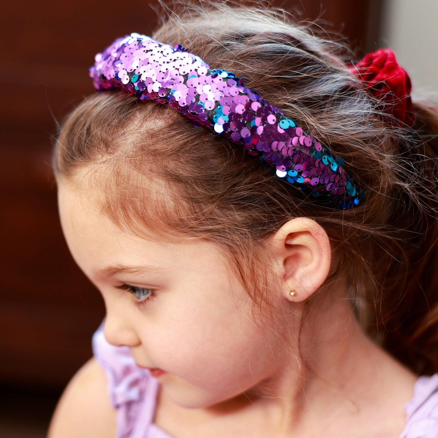 Reversible Sequin Headband