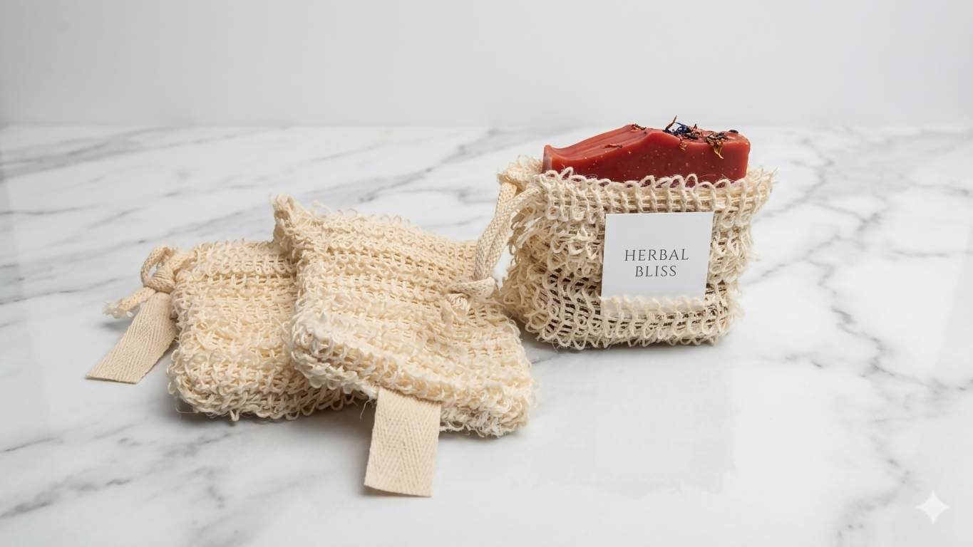 Soap Saver Bag