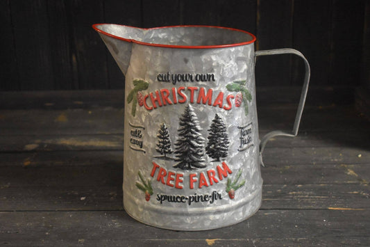 Tree Farm Pitcher