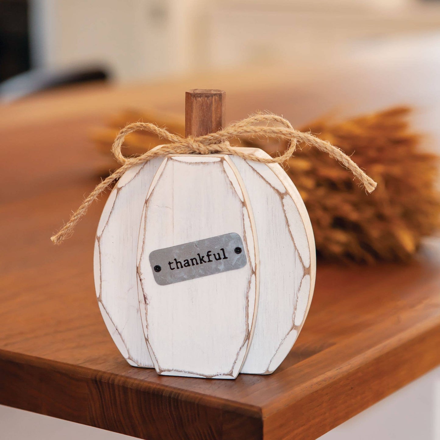 Thankful Pumpkin Sitter