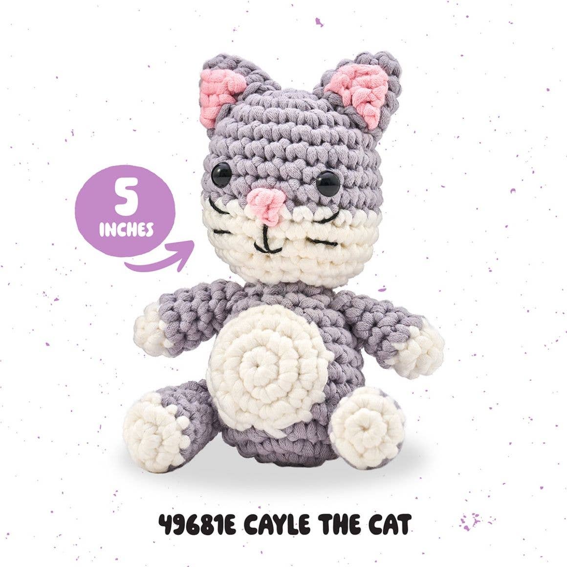 Crochet Kit - Caylee the Cat