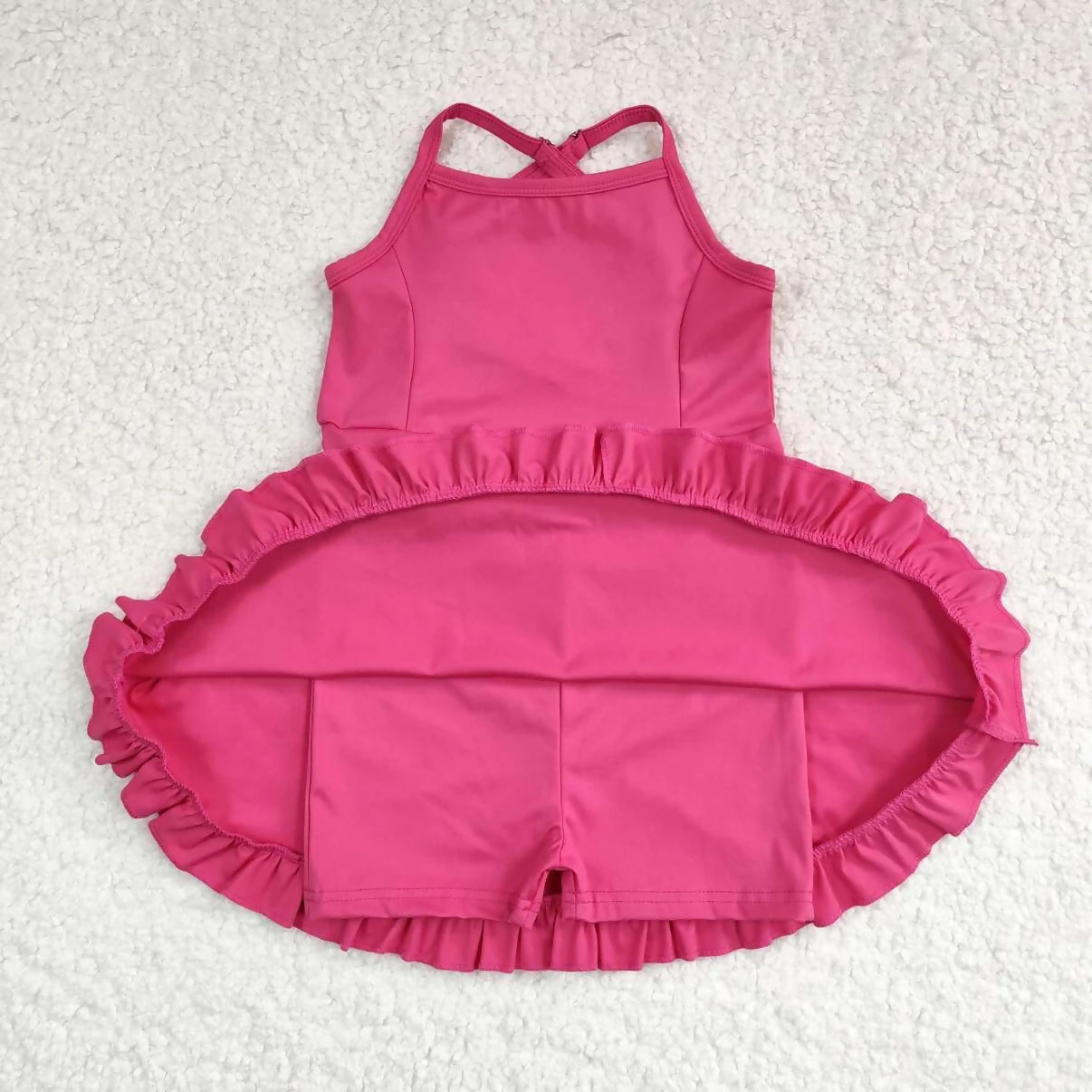 hot pink athletic dress shorts new