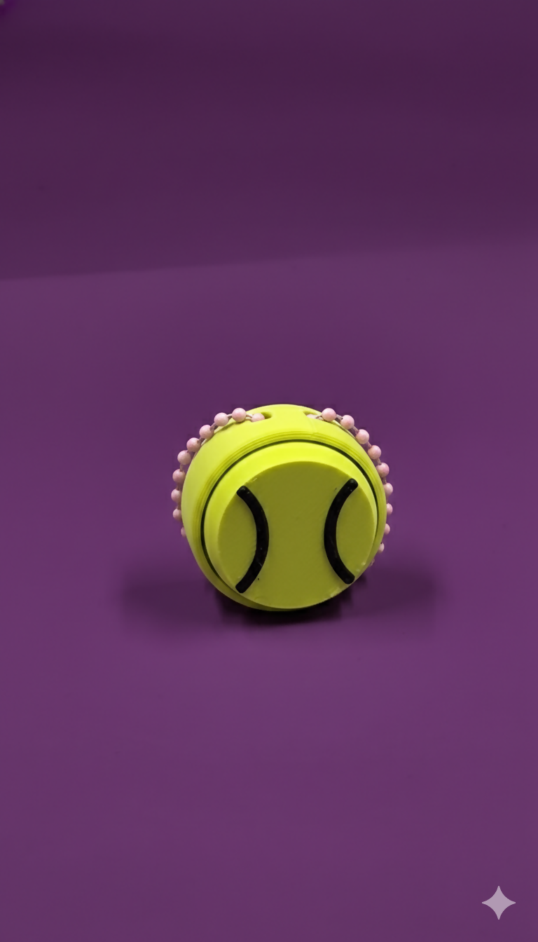 Sports Ball – Pressable Fidget Keychain