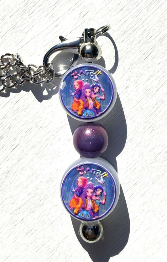 Girl Group Tumbler/Bag Charm
