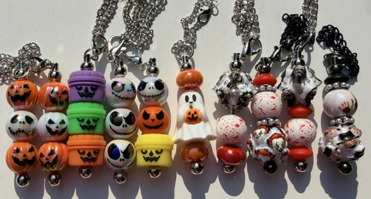 Halloween Tumbler/Bag Charms