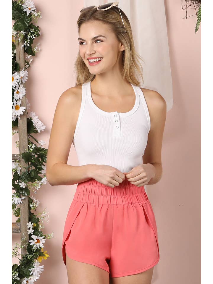 High Waist Comfy Shorts