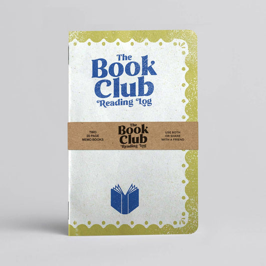 2 Pack-Book Club Log Book