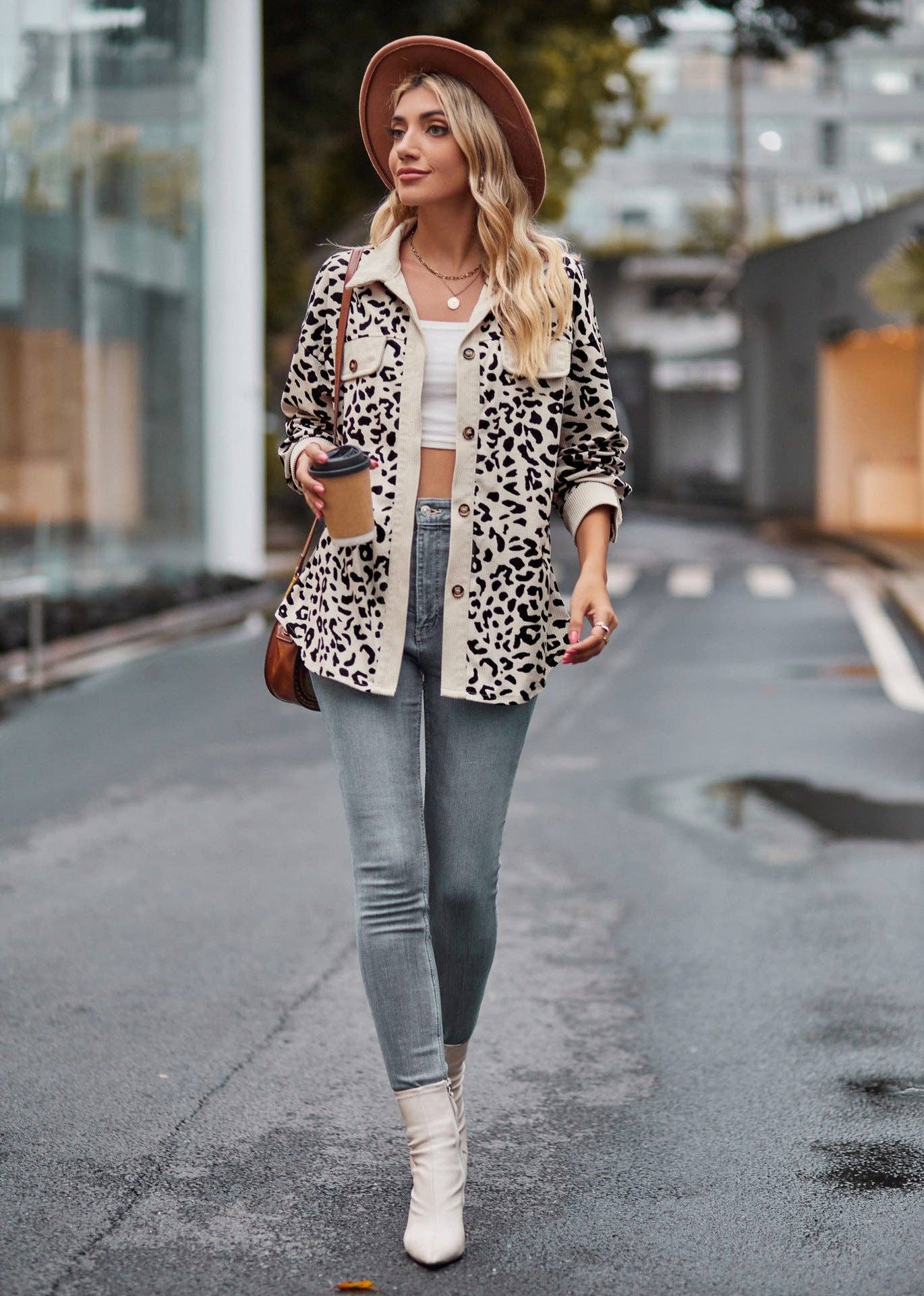 Leopard Shacket