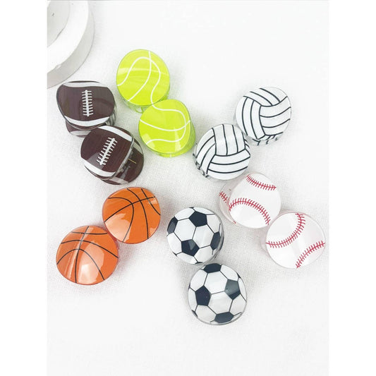 Sports claw clip set