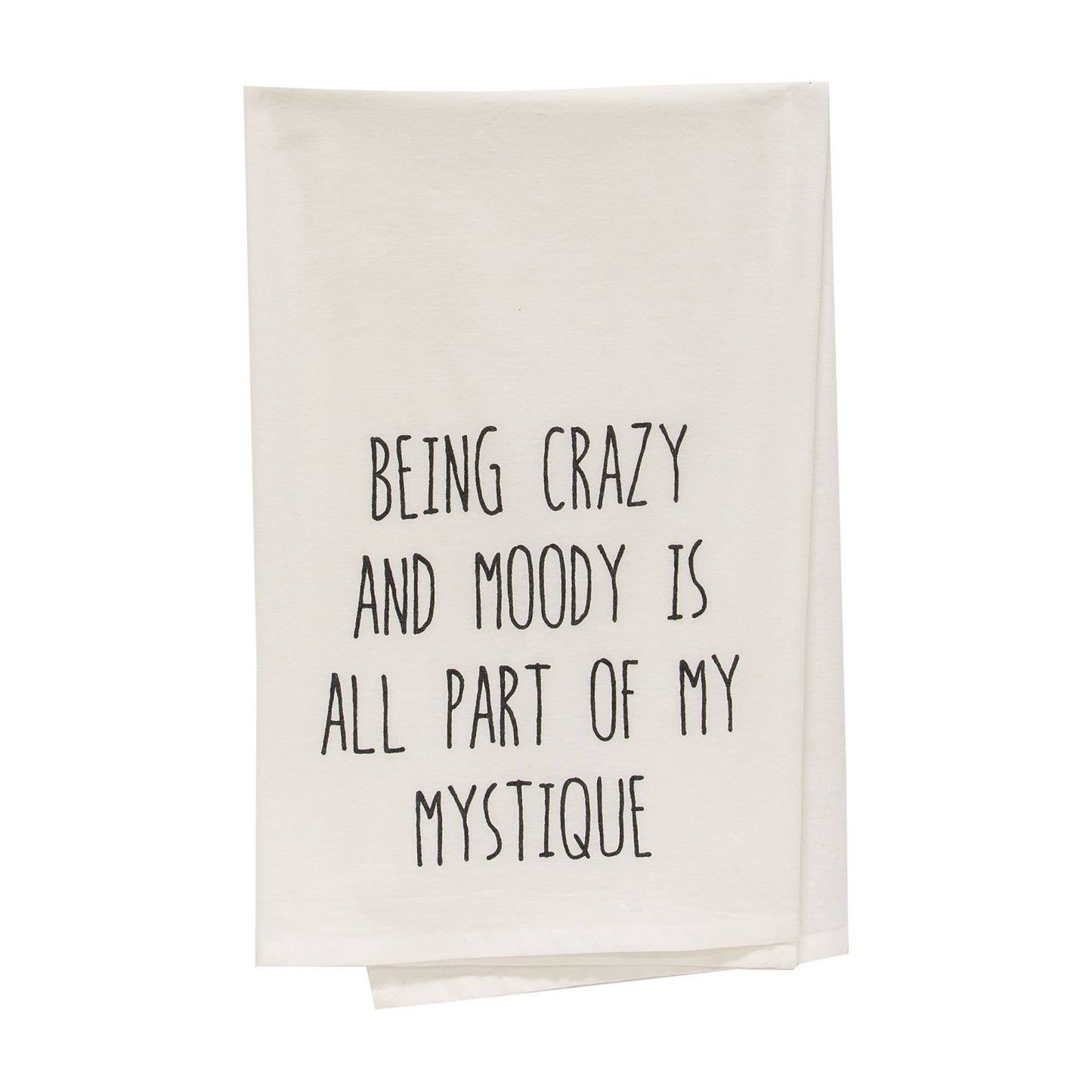 Being Crazy Towel