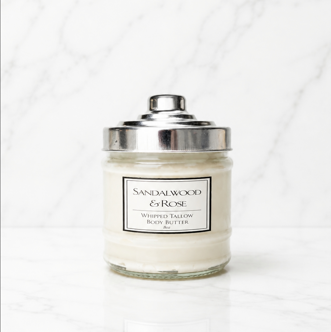 Sandalwood Rose Tallow & Shea Body Butter