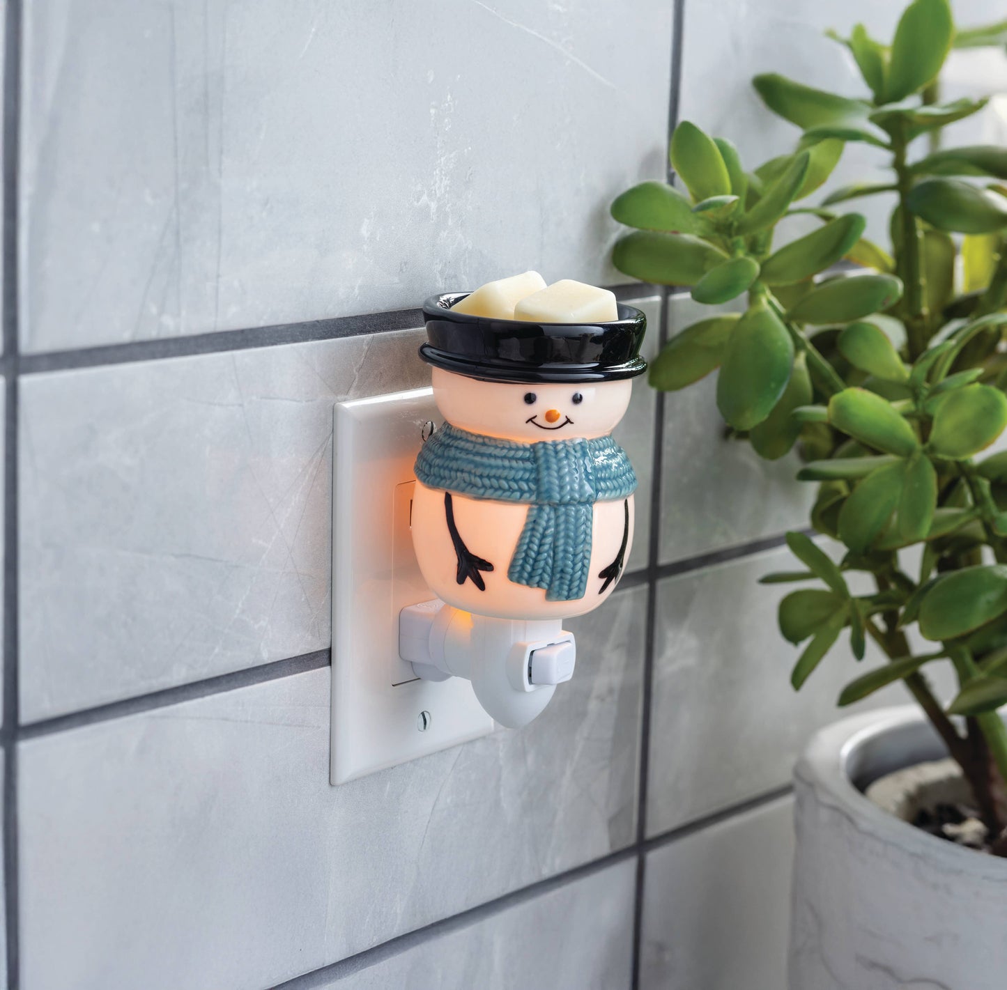 Snowy Wax Warmer