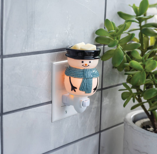 Snowy Wax Warmer