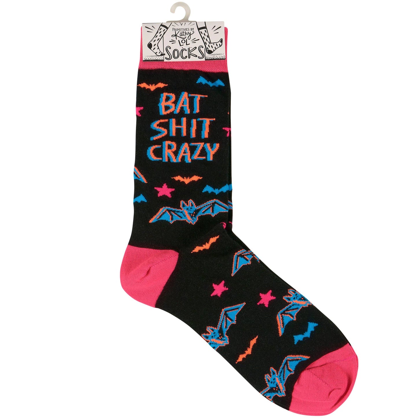 Bat Crazy Socks