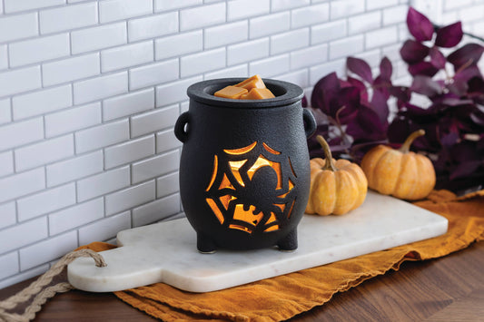 Creepy Cauldron Large Warmer