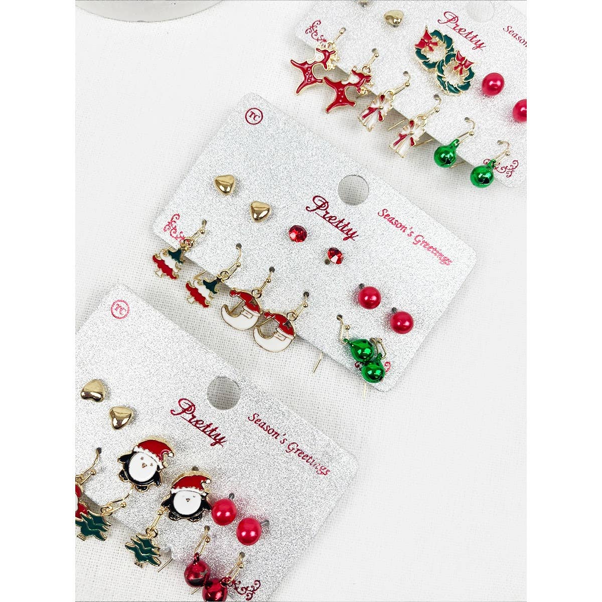 Christmas Drop Earring