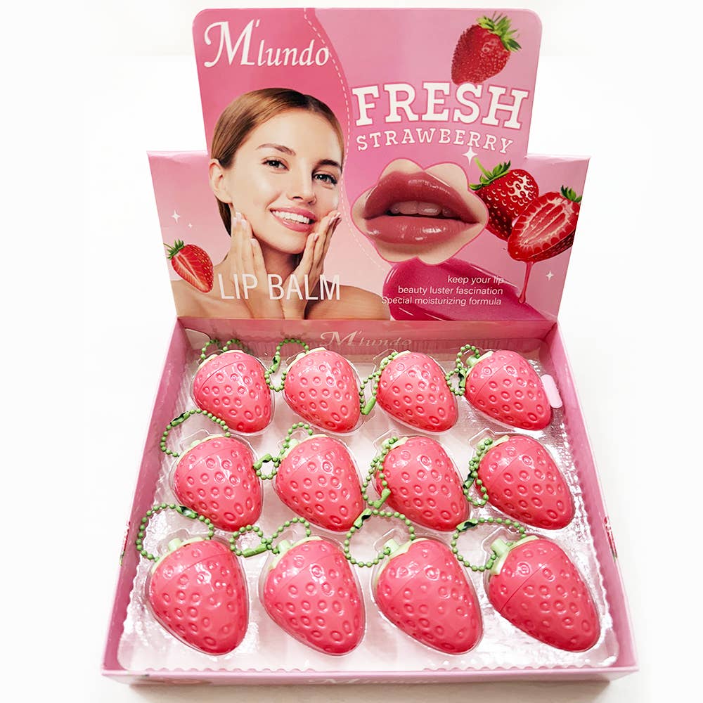 Strawberry Lip Gloss
