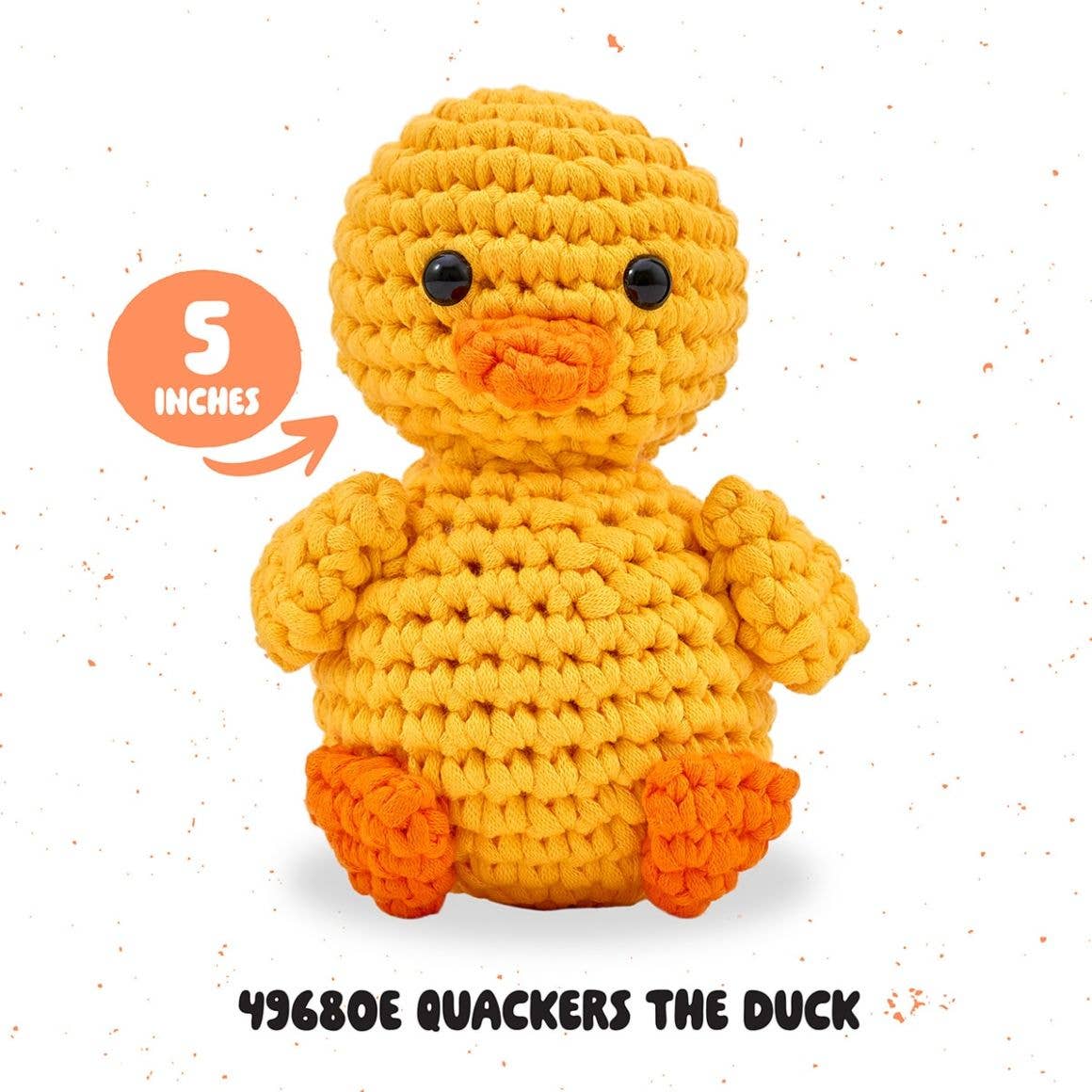 Crochet Kit - Quackers the Duck