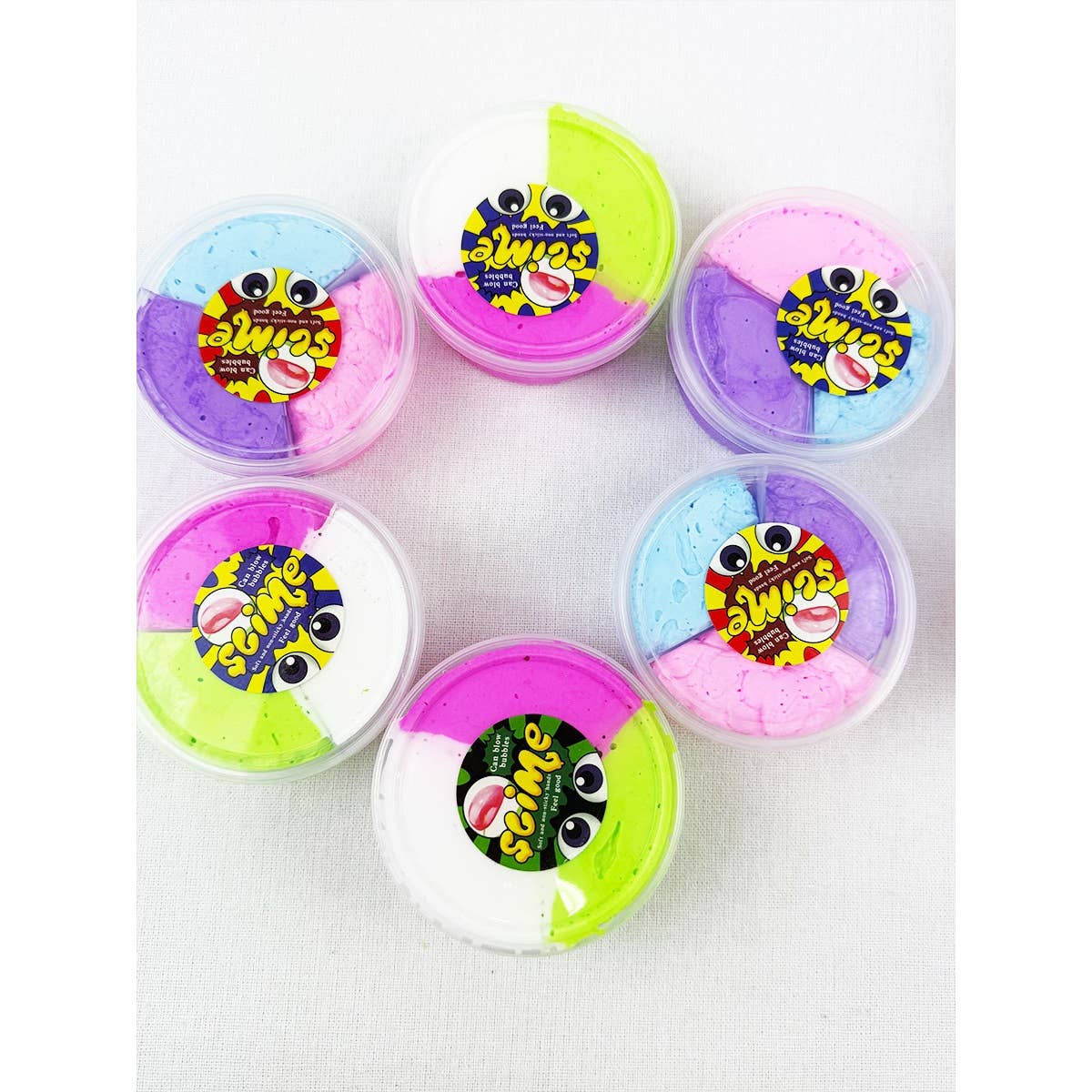 Tri Color Slime