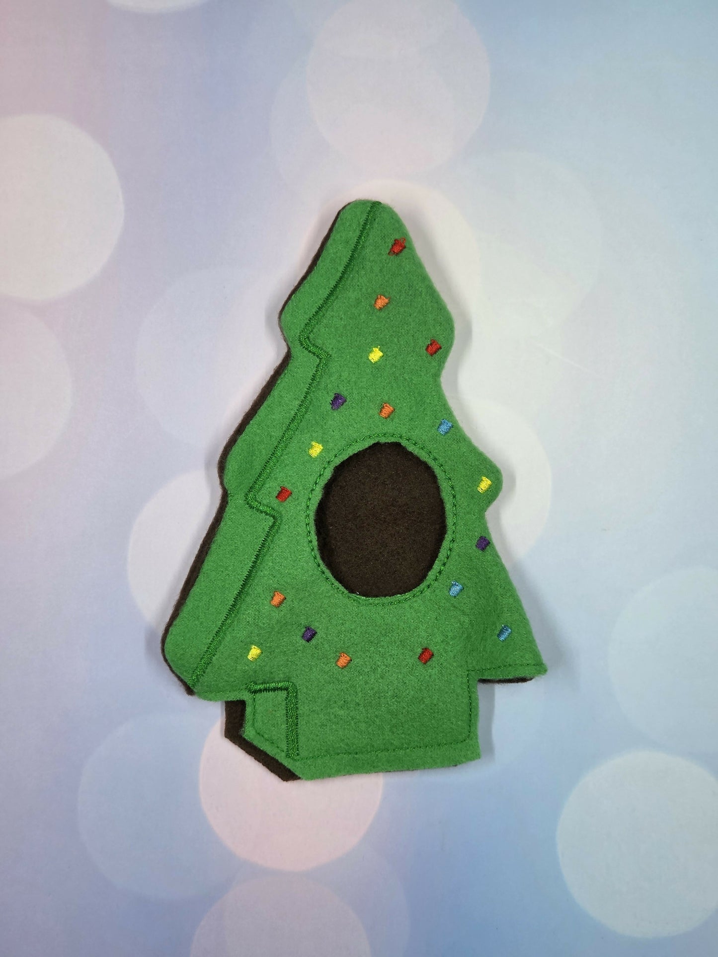 Galaxy Brownie Christmas Tree Cake Elf Costume – Embroidered Holiday Outfit