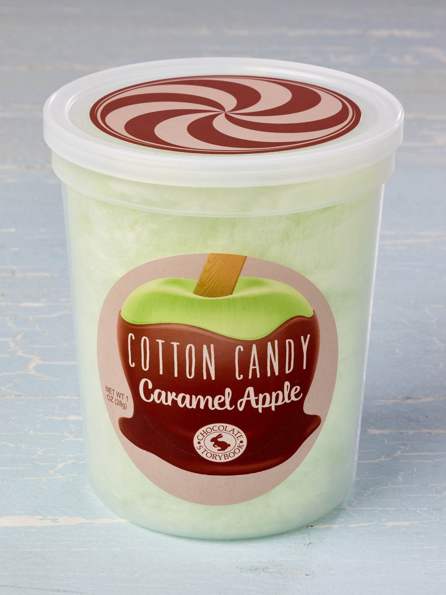 Caramel Apple Cotton Candy