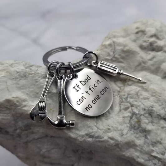 Fathers Day Keychain