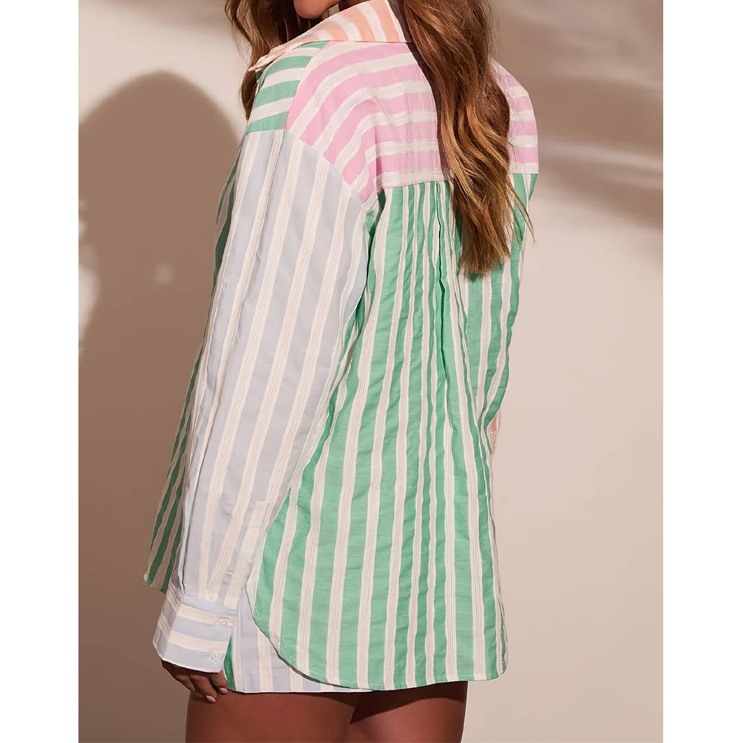Spring Striped Set