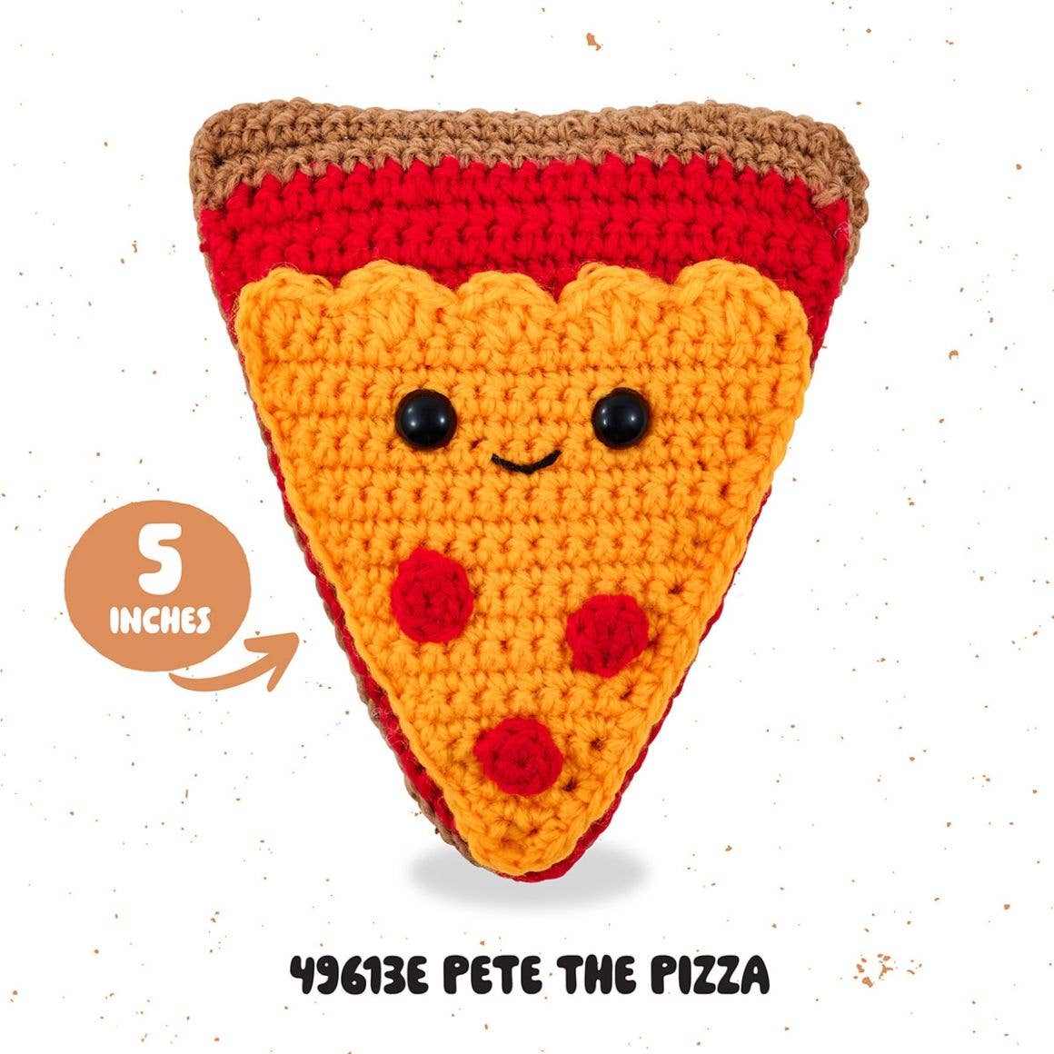 Crochet Kit - Pete the Pizza