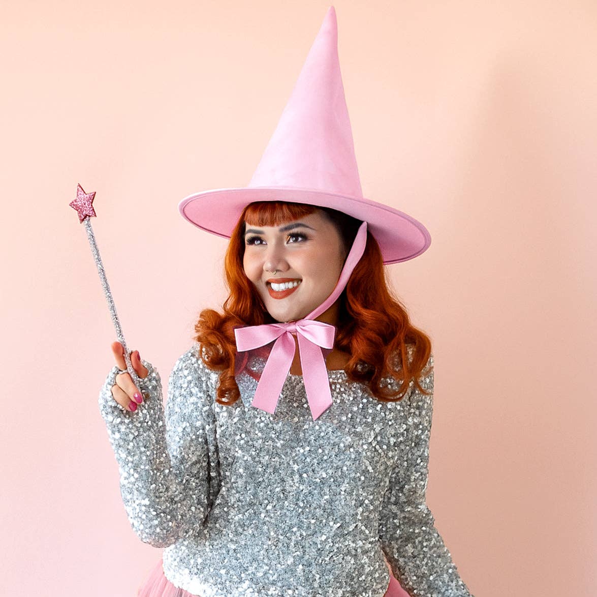 Pink Good Witch Hat