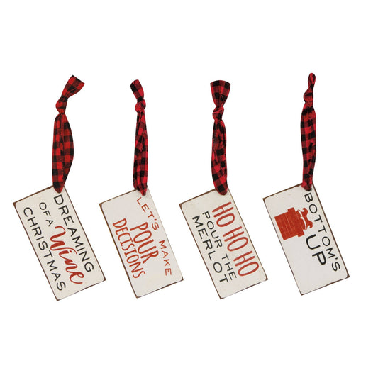 Bottoms Up Gift Tags