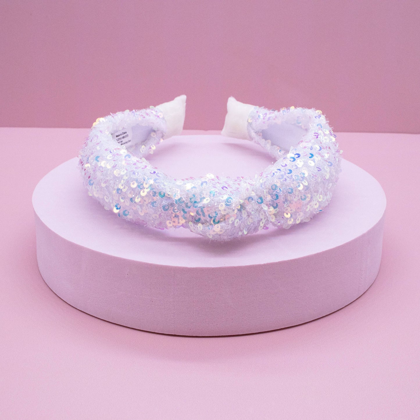 Sequin Knotted Headband