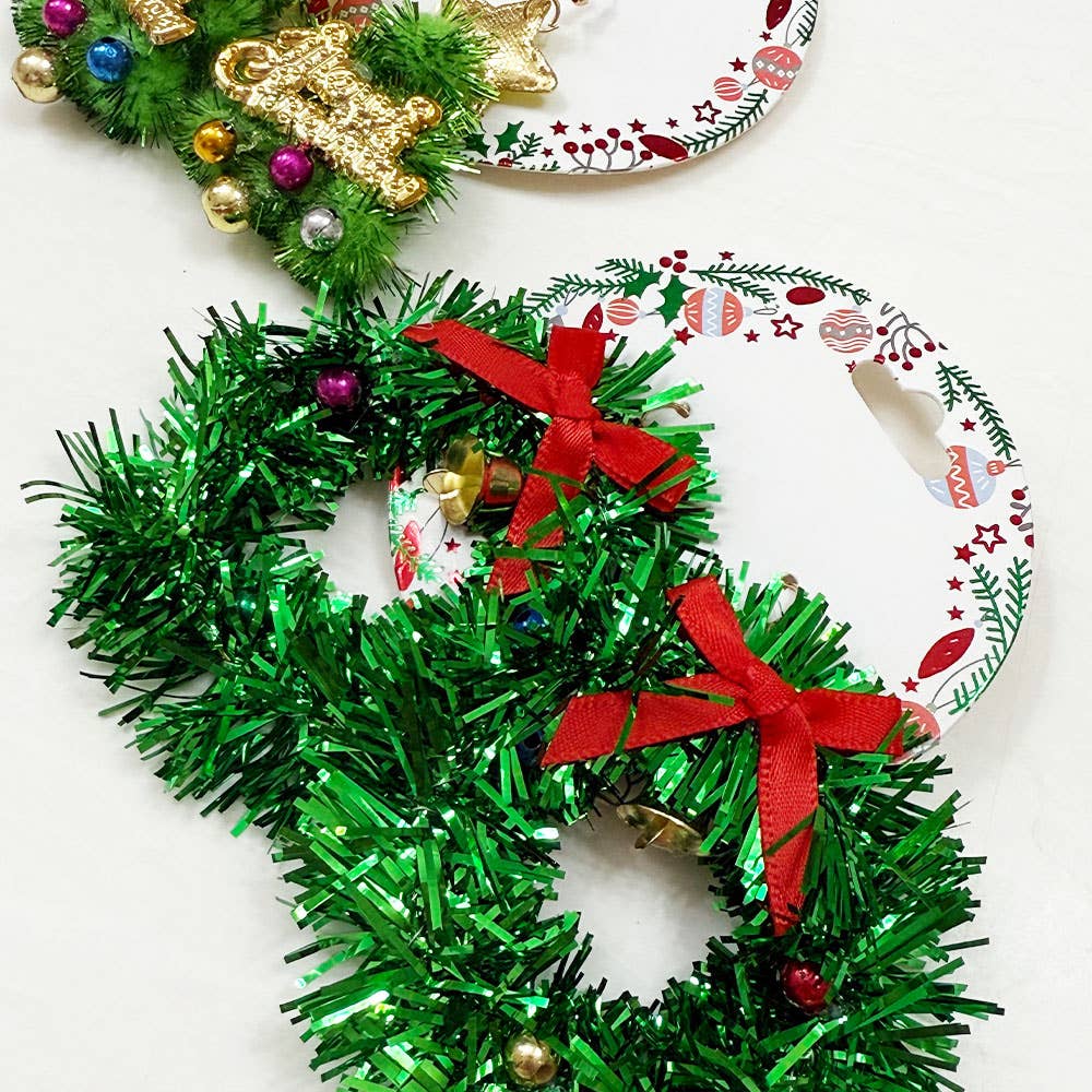 Festive Christmas Earrings