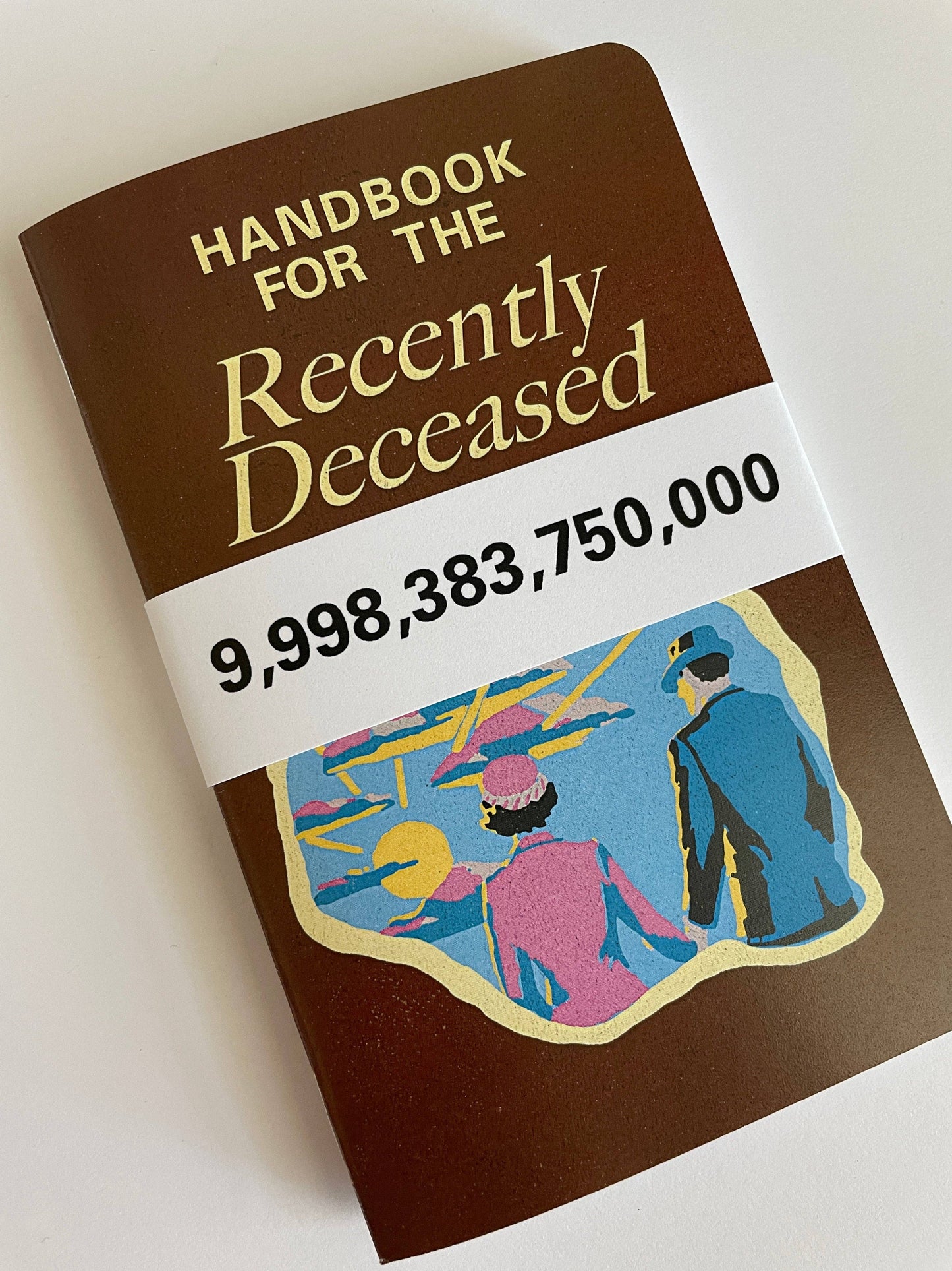 Handbook for the Dead - Notebook/Journal